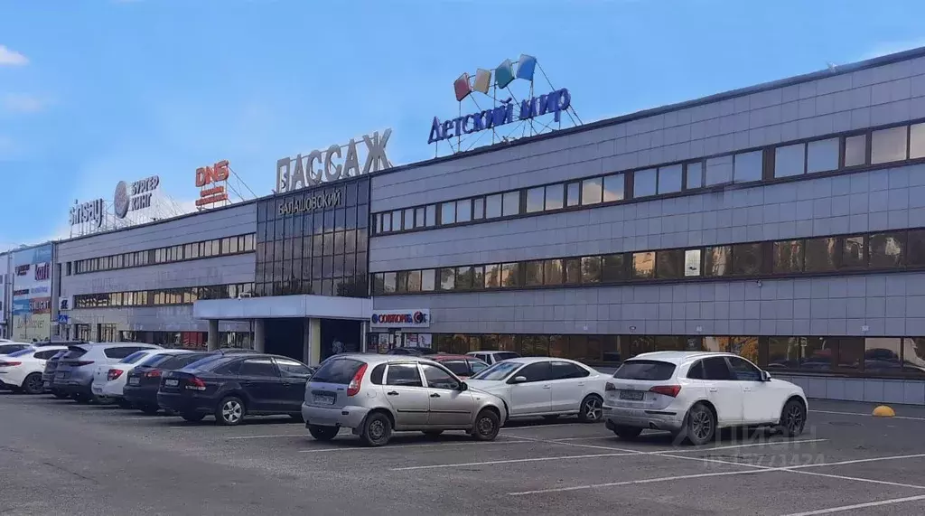 Торговая площадь в Саратовская область, Балашов ул. Энтузиастов, 1 . - Фото 0