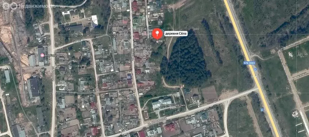Участок в Пермский край, Соликамский муниципальный округ, деревня ... - Фото 1