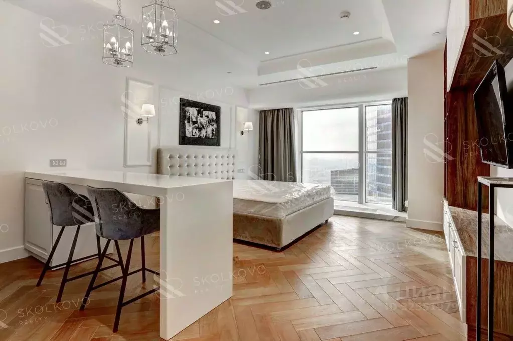 Студия Москва 1-й Красногвардейский проезд, 15 (37.4 м) - Фото 2