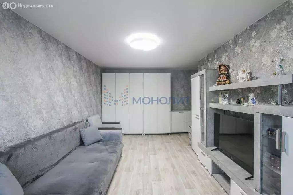 2-комнатная квартира: Нижний Новгород, жилой район Кузнечиха, улица ... - Фото 1