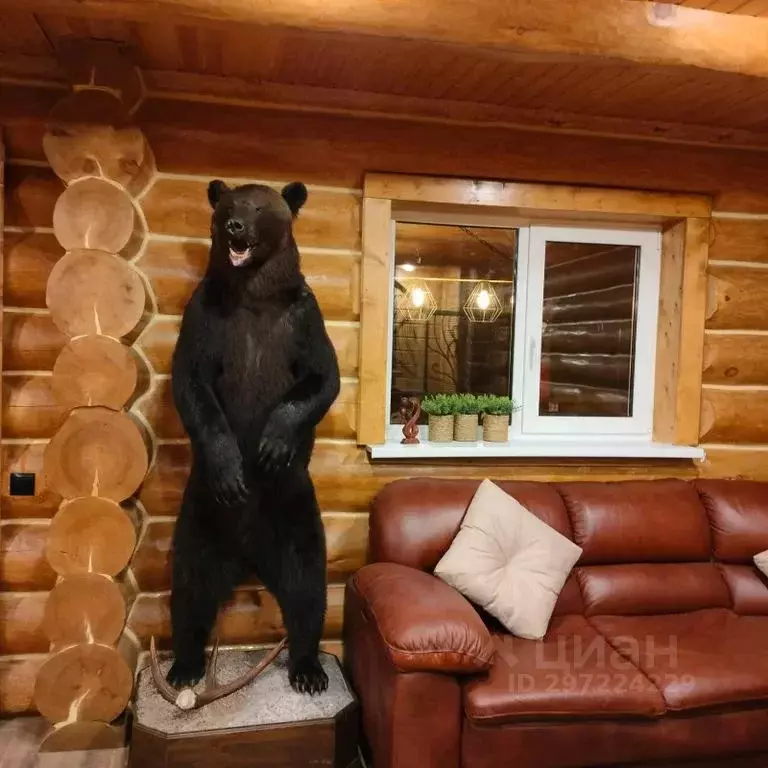 Дом в Карелия, Прионежский район, Заозерское с/пос, д. Ялгуба  (100 м) - Фото 2