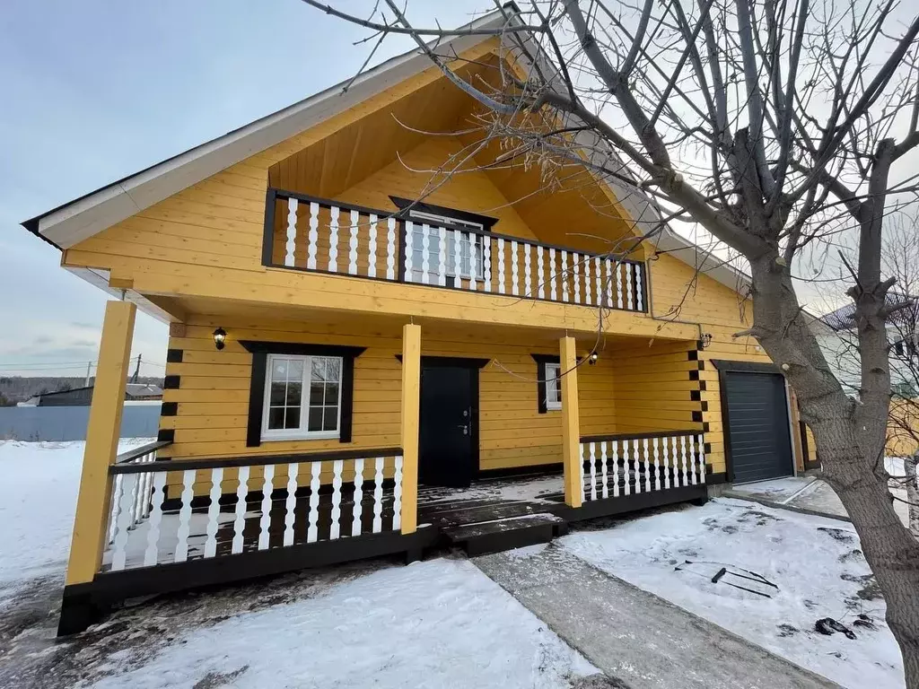 Дом в Иркутская область, Иркутский муниципальный округ, с. Урик ул. ... - Фото 1