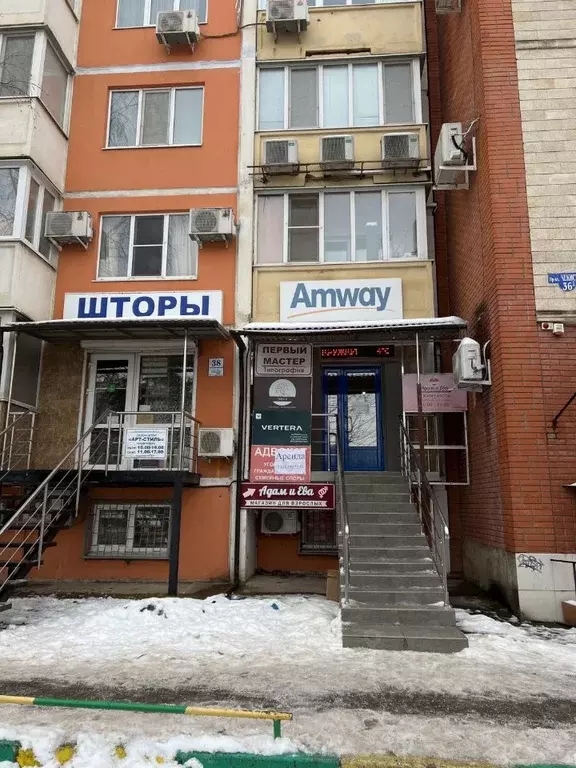 Офис в Краснодарский край, Краснодар Юбилейный мкр, просп. Чекистов, ... - Фото 1