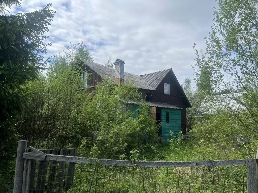 Дом в Ленинградская область, Выборгский район, Рощинское городское ... - Фото 1
