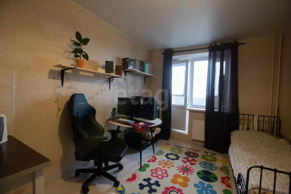 Студия Санкт-Петербург ул. Александра Матросова, 20к2 (29.0 м) - Фото 1