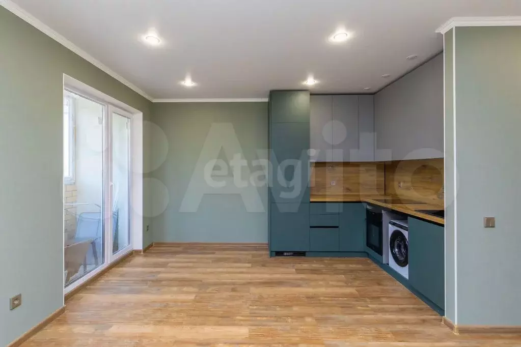 Квартира-студия, 30,1 м, 4/10 эт. - Фото 1