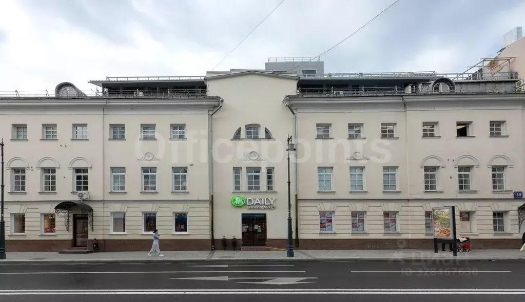 Офис в Москва ул. Остоженка, 10 (240 м) - Фото 2