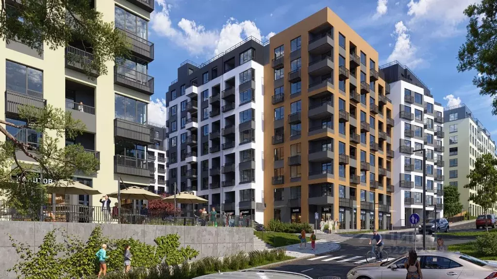 2-к кв. Крым, Симферополь Крымская роза мкр, Подсолнух жилой комплекс ... - Фото 2