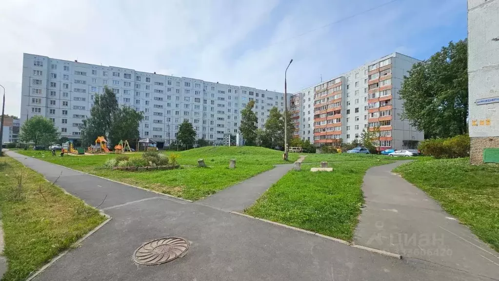 3-к кв. Псковская область, Псков Инженерная ул., 12 (58.3 м) - Фото 1