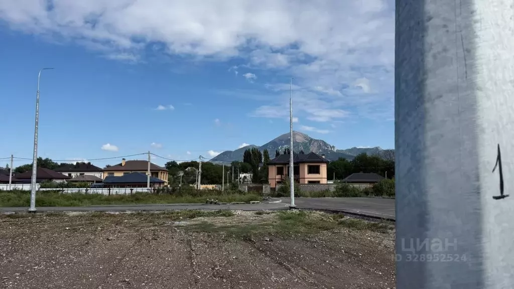 Участок в Ставропольский край, Пятигорск  (6.12 сот.) - Фото 1