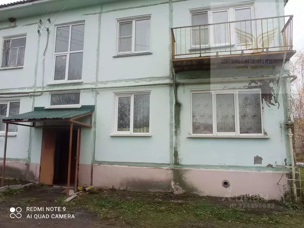 1-к кв. Калужская область, Сухиничский муниципальный округ, Шлиппово ... - Фото 2