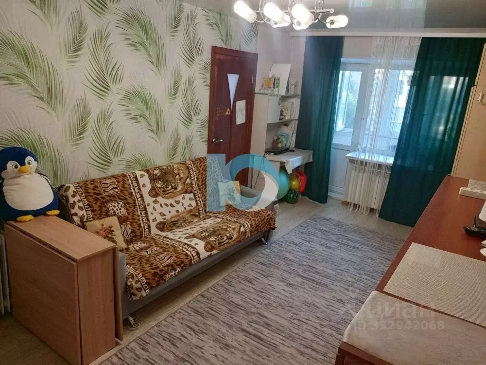 2-к кв. Башкортостан, Уфа ул. Мусоргского, 15 (42.8 м) - Фото 1