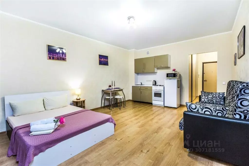 1-к кв. Тюменская область, Тюмень проезд Геологоразведчиков, 44 (35.0 ... - Фото 2