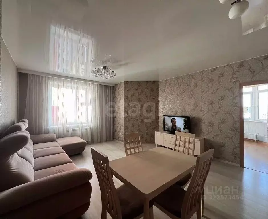 3-к кв. Красноярский край, Красноярск ул. Академика Киренского, 41 ... - Фото 2