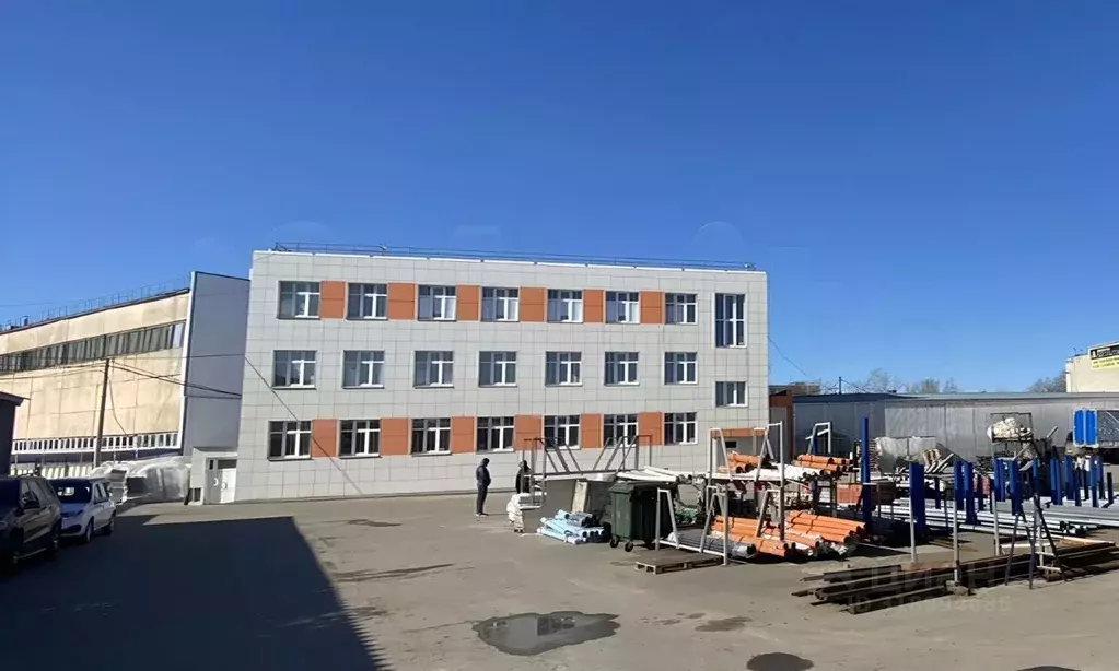 Офис в Нижегородская область, Нижний Новгород Ракетная ул., 9А (1134 ... - Фото 0