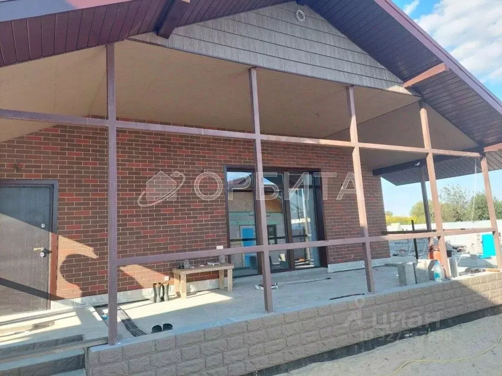 Дом в Тюменская область, Тюменский муниципальный округ, с. Мальково ... - Фото 2