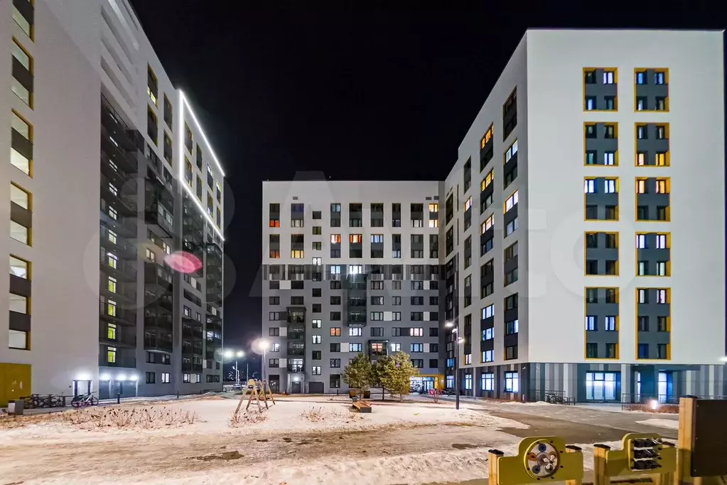 2-к. квартира, 49,4 м, 8/22 эт. - Фото 0