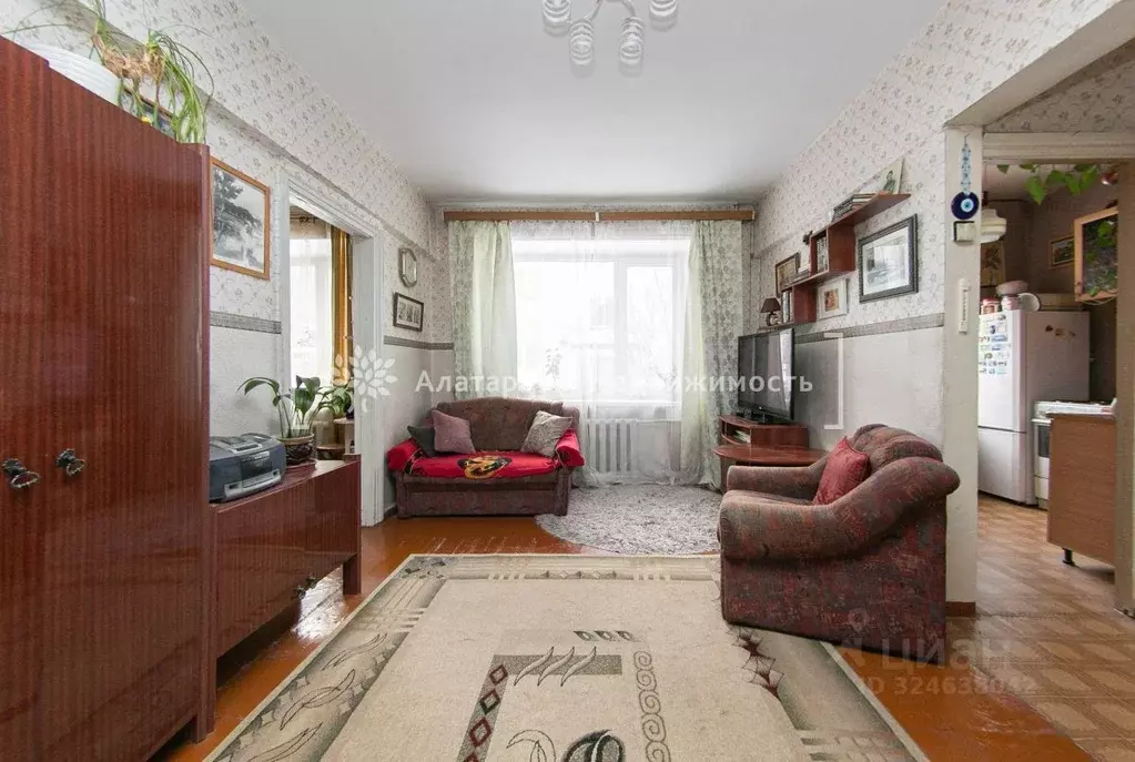 2-к кв. Томская область, Томск с. Тимирязевское, Новая ул., 2 (44.5 м) - Фото 2