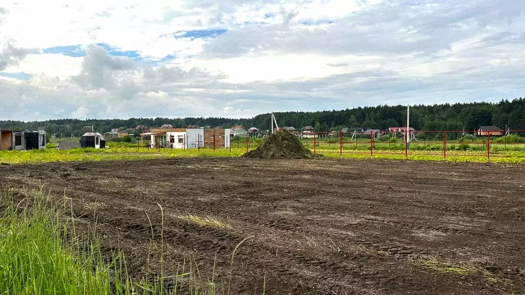 Участок в село Загорново, Школьная улица (8 м) - Фото 1
