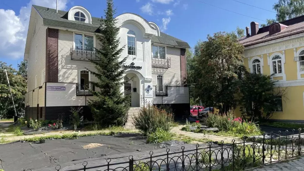 6-к кв. Коми, Сыктывкар Советская ул., 21А (168.4 м) - Фото 2