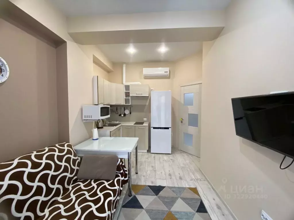 1-к кв. Краснодарский край, Сочи Мамайка мкр, ул. Крымская, 89 (33.0 ... - Фото 2