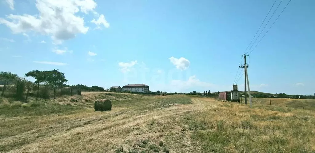 Участок в Краснодарский край, Темрюкский район, Тамань ст-ца Горный ... - Фото 2