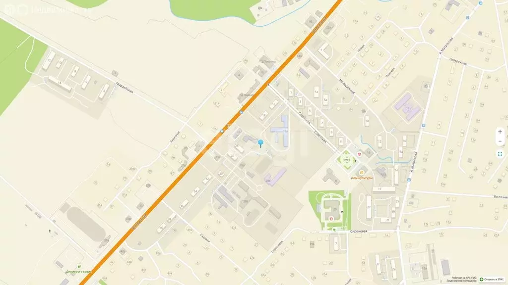 Участок в село Троицкое (1038 м) - Фото 1