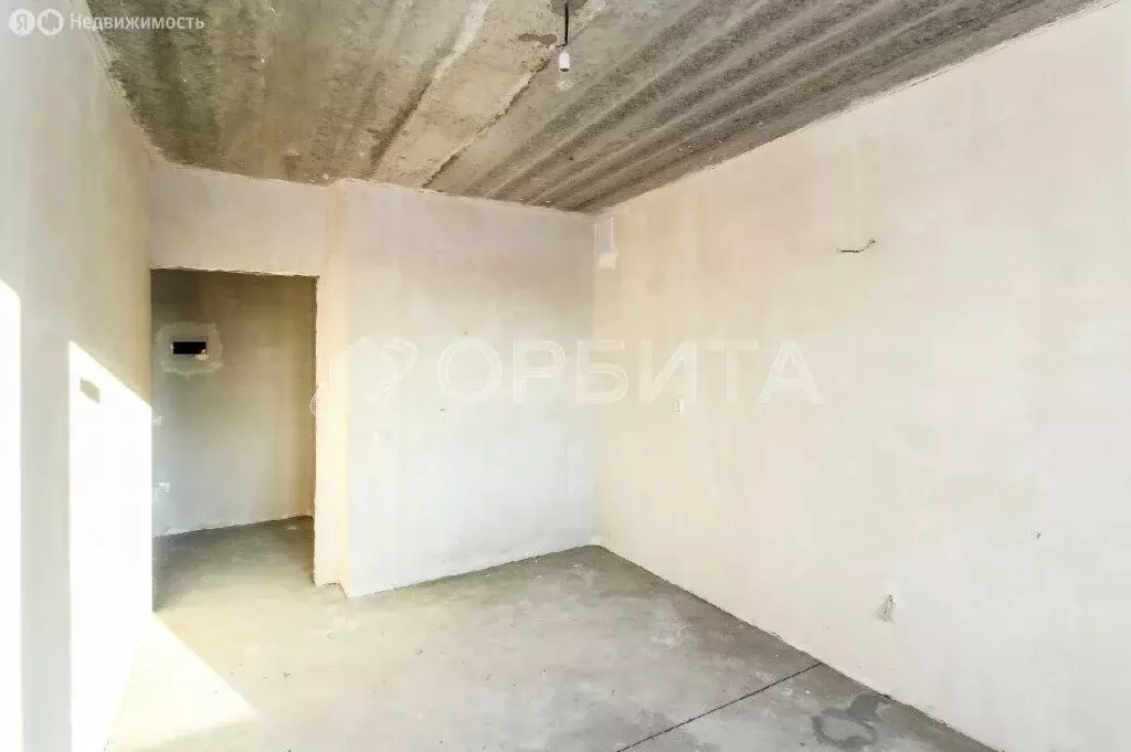 1-комнатная квартира: Тюмень, улица Владислава Крапивина, 4 (34.2 м) - Фото 2