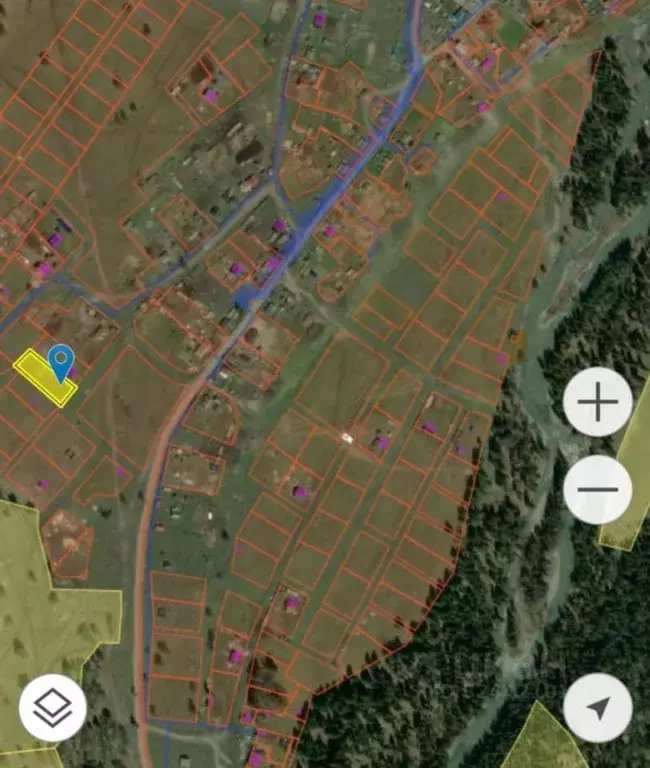 Участок в Алтай, Усть-Коксинский район, пос. Кучерла ул. Ленина (16.9 ... - Фото 1