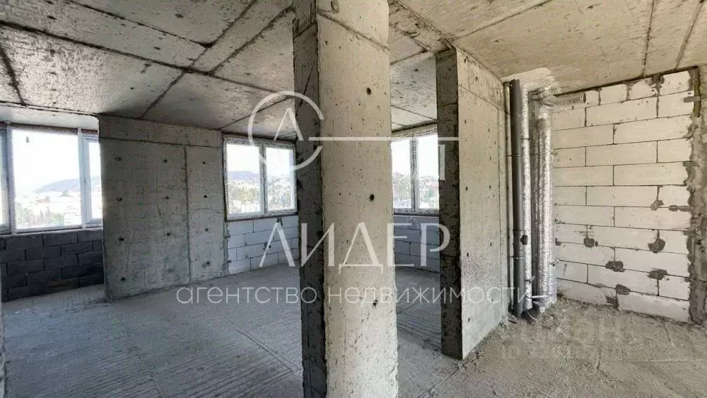 4-к кв. Краснодарский край, Сочи Завокзальный мкр, пер. Трунова, 6к7 ... - Фото 2