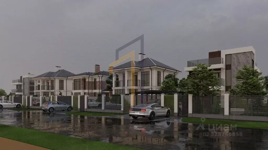 Дом в Крым, Евпатория городской округ, Заозерное пгт ул. Тенистая (193 ... - Фото 2