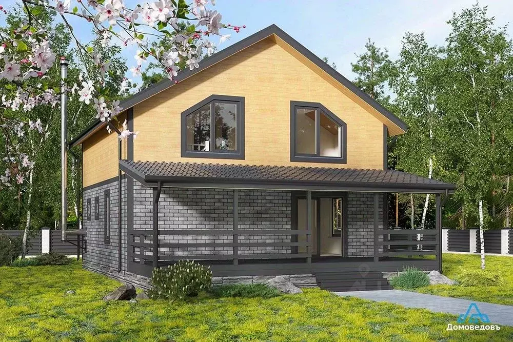 Дом в Московская область, Ступино городской округ, Новое Барыбино дп  ... - Фото 1