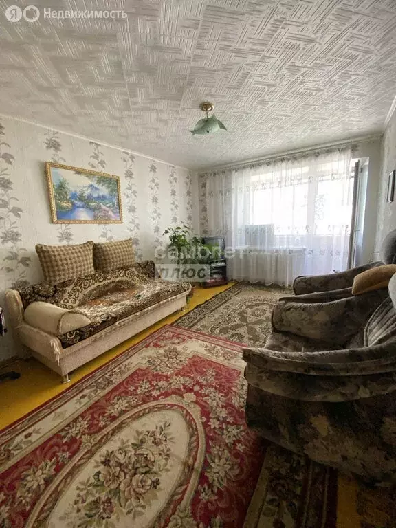 1-комнатная квартира: Туймазы, улица Чапаева, 4 (30 м) - Фото 0
