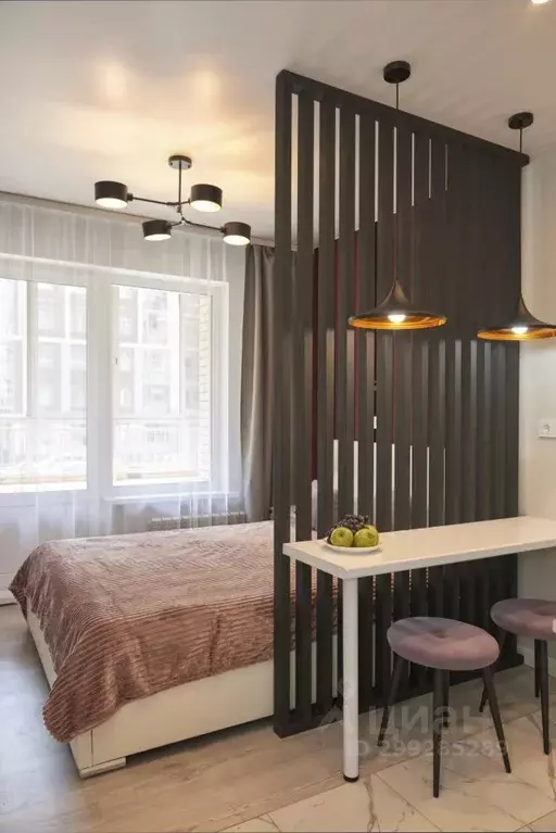 Студия Иркутская область, Иркутск ул. Щапова, 4/4 (18.0 м) - Фото 0