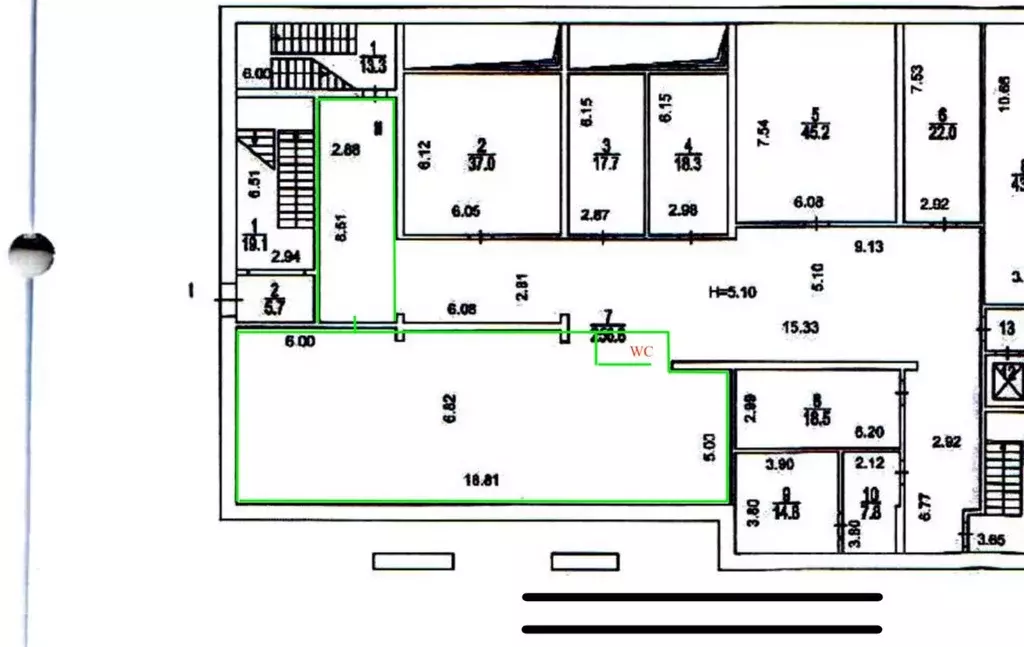 Помещение свободного назначения в Москва ул. Чистова, 16к4 (170 м) - Фото 0