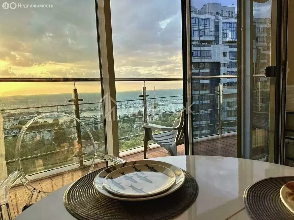 1-комнатная квартира: Сочи, микрорайон Центральный, Первомайская ... - Фото 1