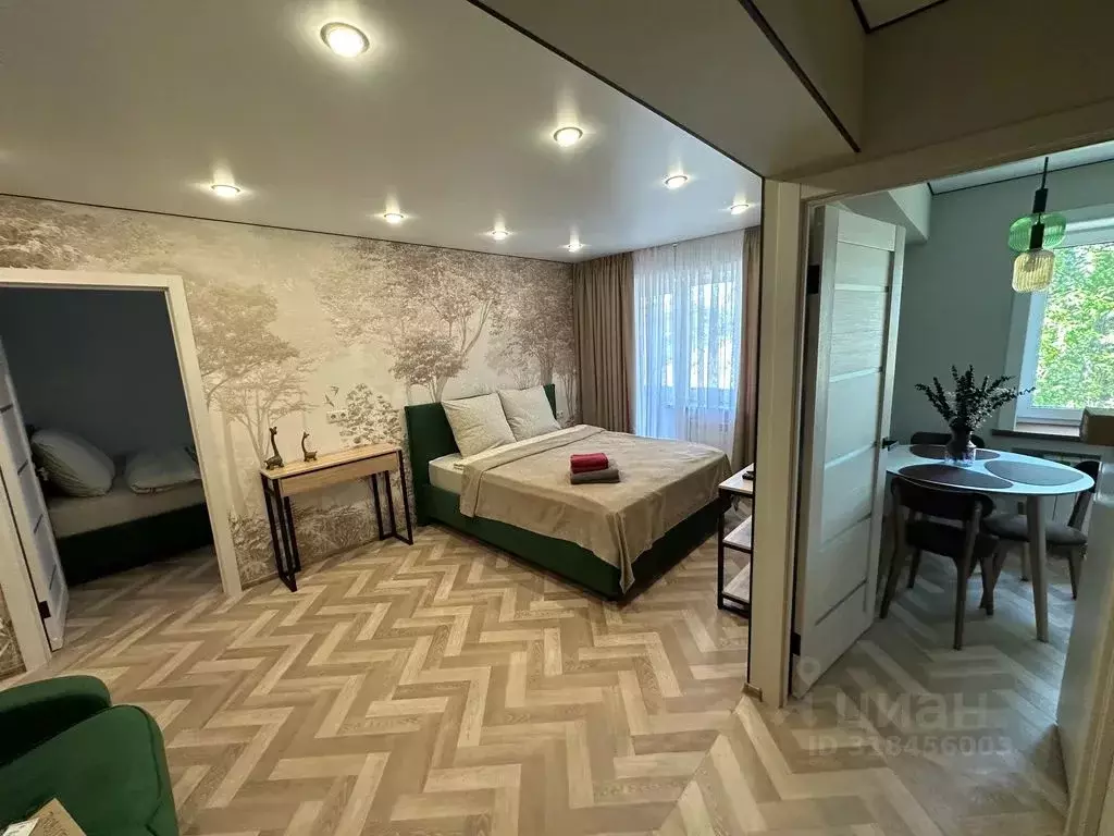 2-к кв. Иркутская область, Иркутск ул. Володарского, 9 (47.0 м) - Фото 1