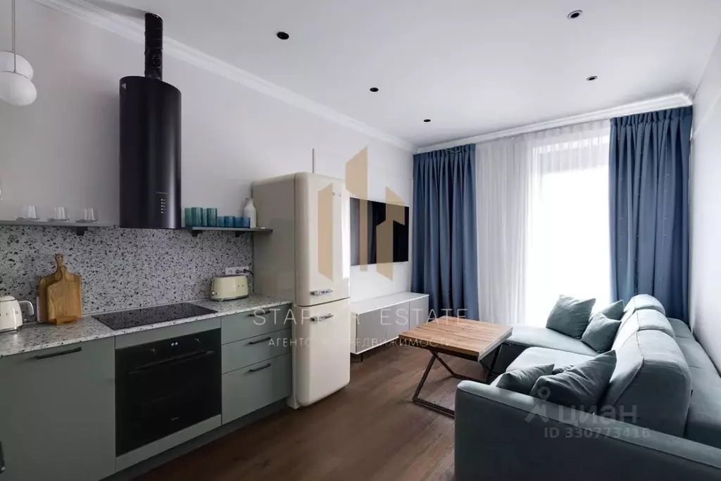2-к кв. Москва Севастопольский просп., 22А (45.7 м) - Фото 1