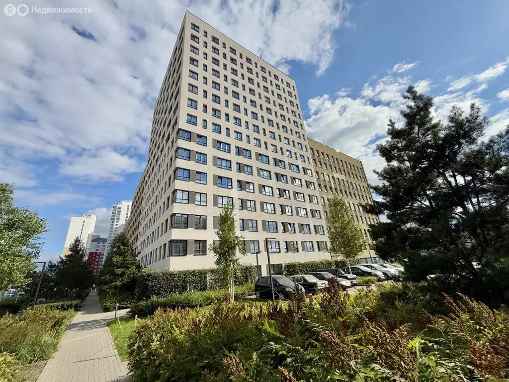 Квартира-студия: Екатеринбург, улица Евгения Савкова, 33 (27.2 м) - Фото 0