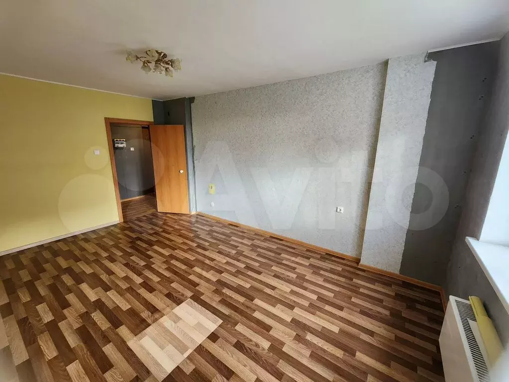 1-к. квартира, 43 м, 4/9 эт. - Фото 1