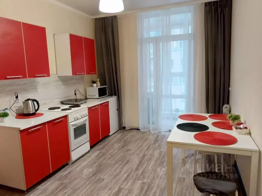 1-к кв. Белгородская область, Белгород ул. Щорса, 8Мк1 (43.0 м) - Фото 1