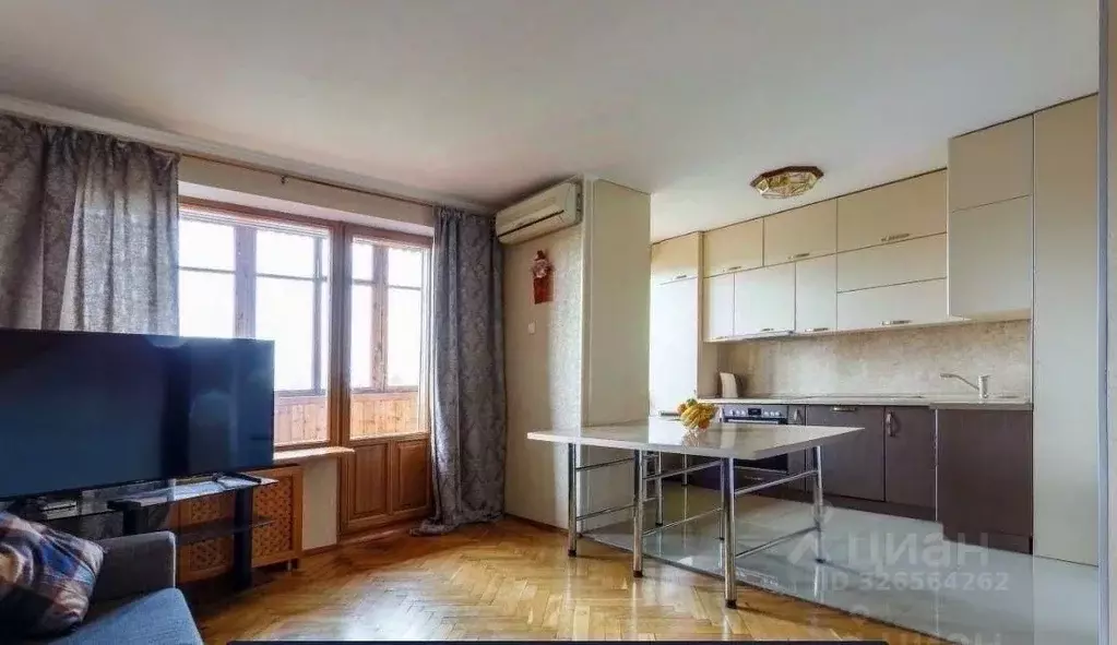 4-к кв. Москва Большая Тульская ул., 2 (89.9 м) - Фото 1