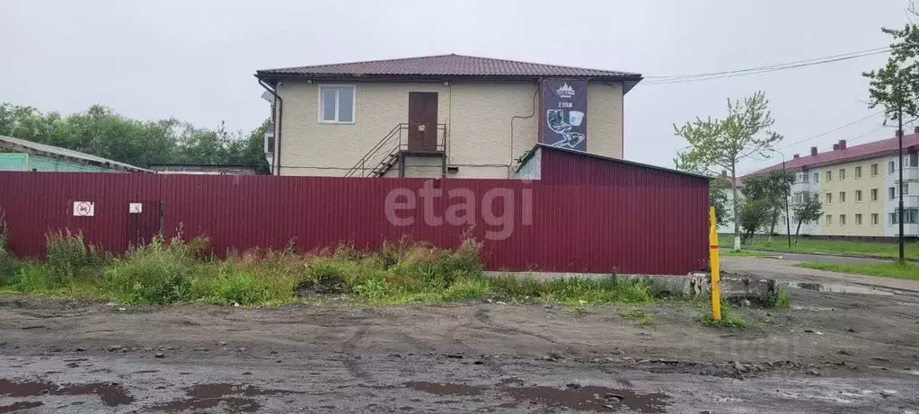 Торговая площадь в Сахалинская область, Поронайск Октябрьская ул., 15 ... - Фото 0