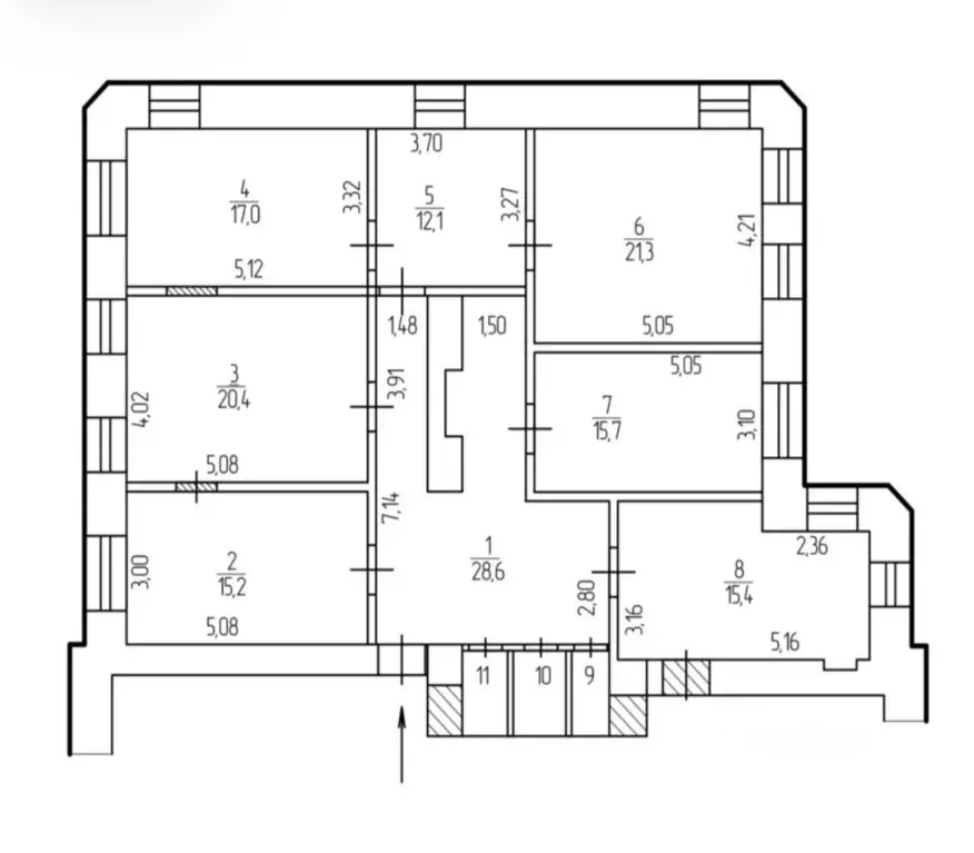 Офис в Москва Яузский бул., 13 (150 м) - Фото 2