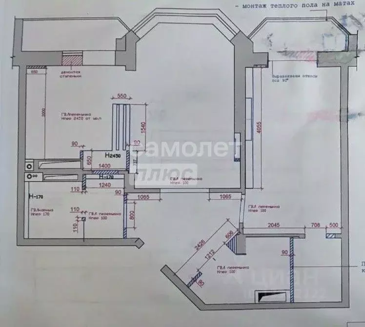 2-к кв. Хабаровский край, Хабаровск Советская ул., 10 (70.8 м) - Фото 1