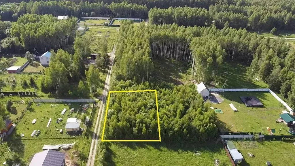 Участок в Калужская область, Тарусский муниципальный округ, д. ... - Фото 2