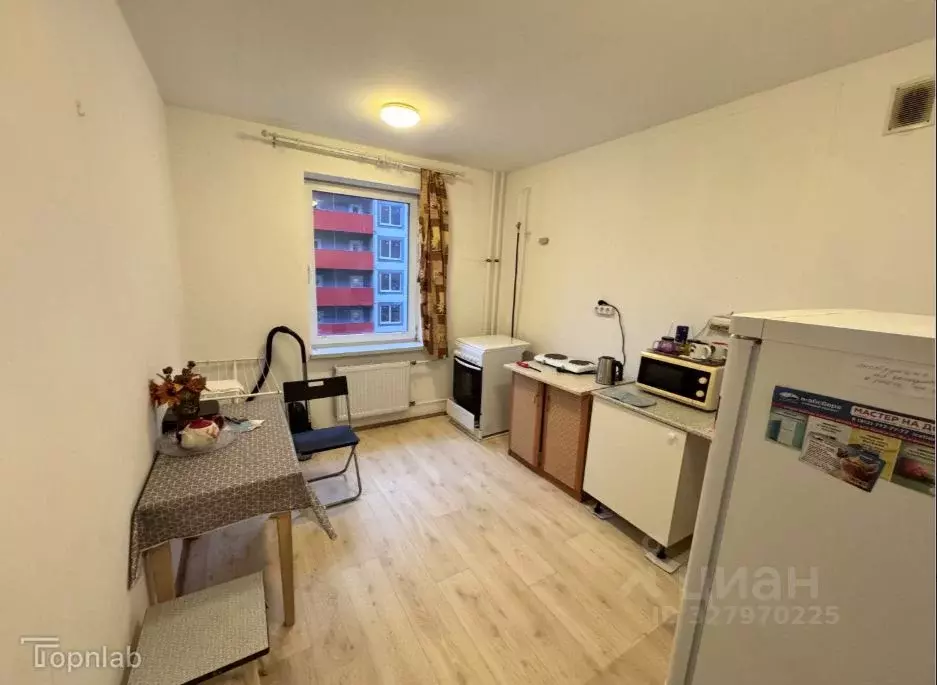 1-к кв. Санкт-Петербург пос. Шушары, Московское ш., 264 (31.8 м) - Фото 2