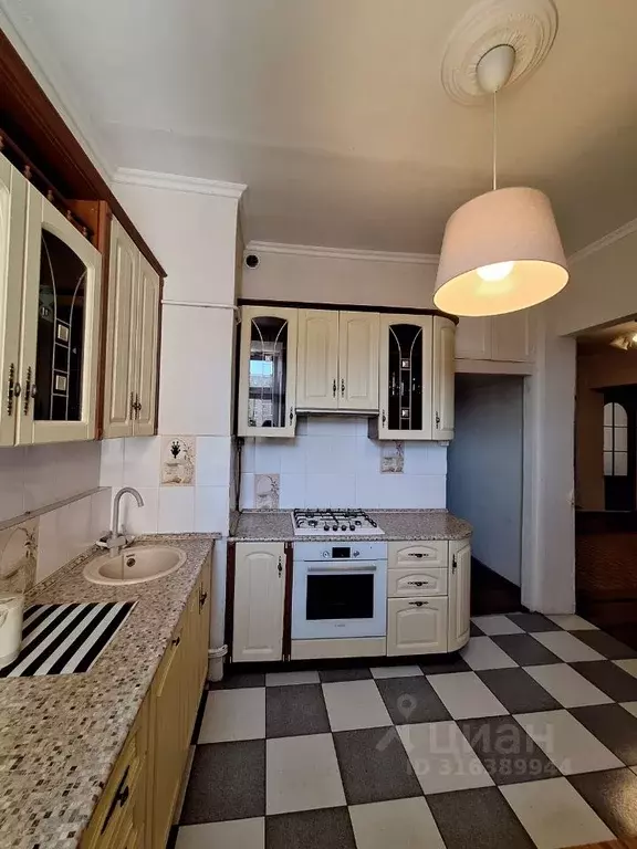3-к кв. Москва ул. Дмитрия Ульянова, 4К2 (100.0 м) - Фото 1