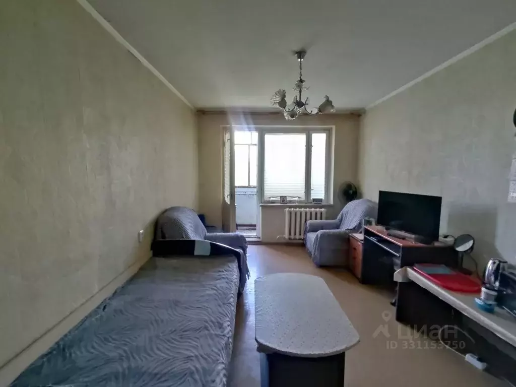 Комната Самарская область, Тольятти 4-й кв-л, бул. Курчатова, 14 (17.0 ... - Фото 1