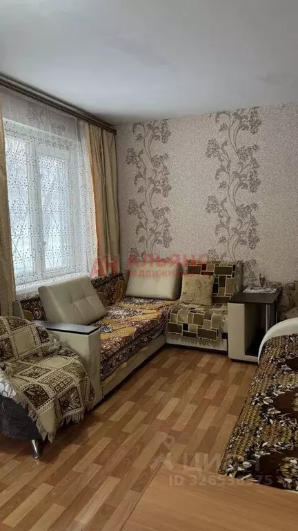 1-к кв. Самарская область, Самара ул. Калинина, 4 (31.9 м) - Фото 2